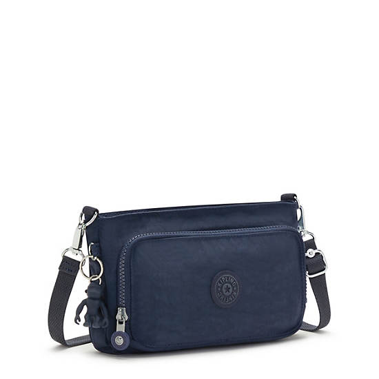 Torba Crossbody Kipling Myrte Convertible Niebieskie | PL 2027NW